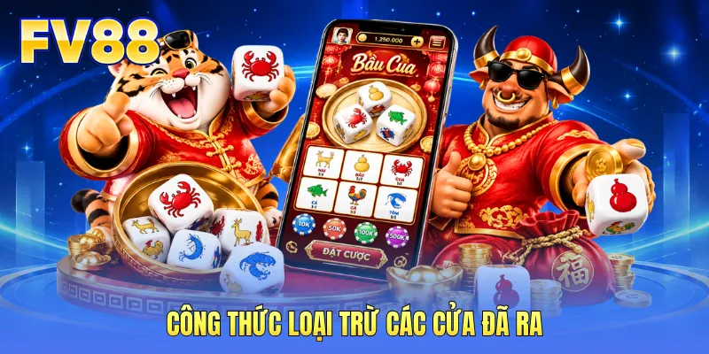 Công thức loại trừ các cửa đã ra